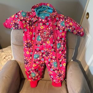 Hanna Andersson One Piece Snowsuit- size 80: 12-24 months